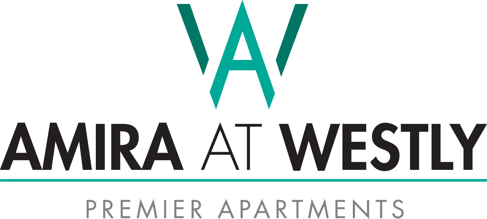 the at west logo on a white background